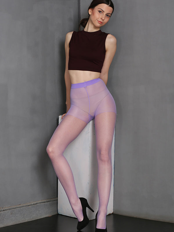 Adults Ballet Tights in Lavender Color