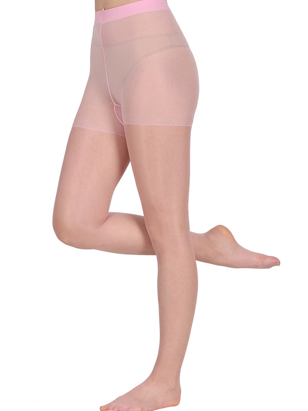 Pink Sheer Stockings (24-32 Inches)