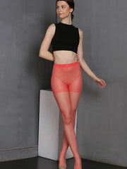 Watermelon Red Ballet Tights For Women