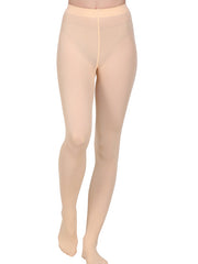 High Waist Stockings in Flesh Pink Color