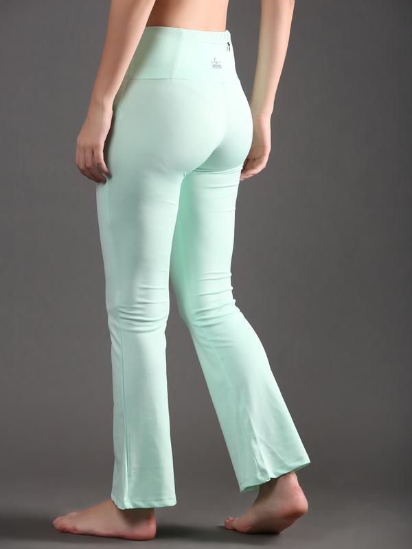 Mint Green Yoga Pants with Back Pocket