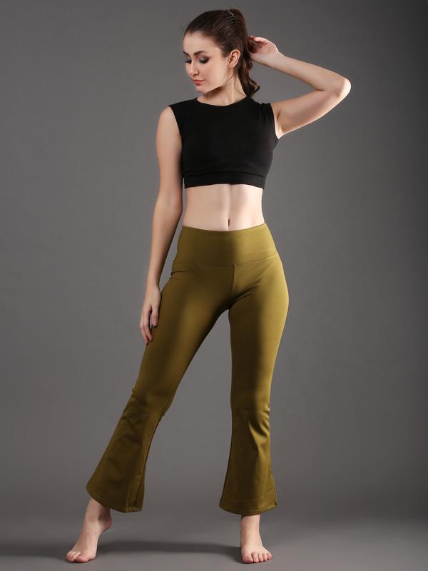 NWT Women Capris Top Quality Yoga High Elastic Back Waist Solid Skinny  Stretch Leggings Size XXS-XL