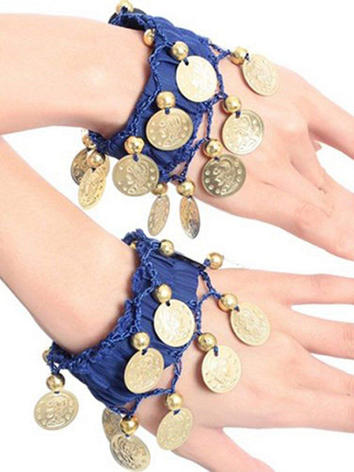 Blue Belly Hand Bracelet