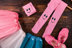 3 Layered Light Pink Ballet Tutu Skirt for 3-8 Years Kids
