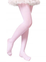 Light Pink Footed Ballet Tights