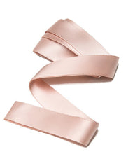 Pink Ribbon For Pointe Shoes