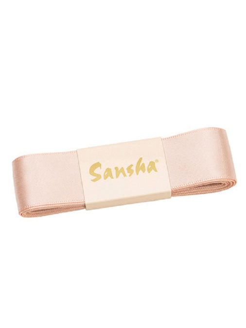 Pink Sansha Satin Ballet Ribbon