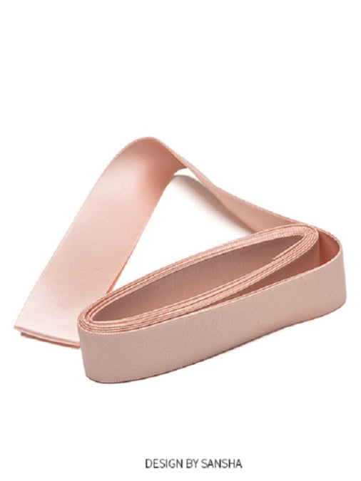 Pink Ballet Ribbon For Pointe Shoes