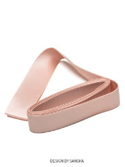Pink Ballet Ribbon For Pointe Shoes