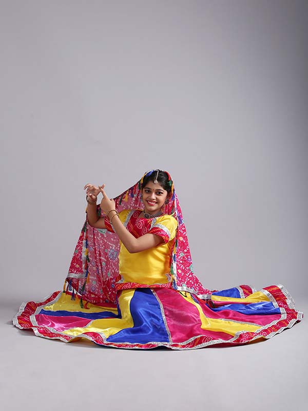 Rajasthani Traditional Dress For Girl - Buy Now | ItsMyCostume