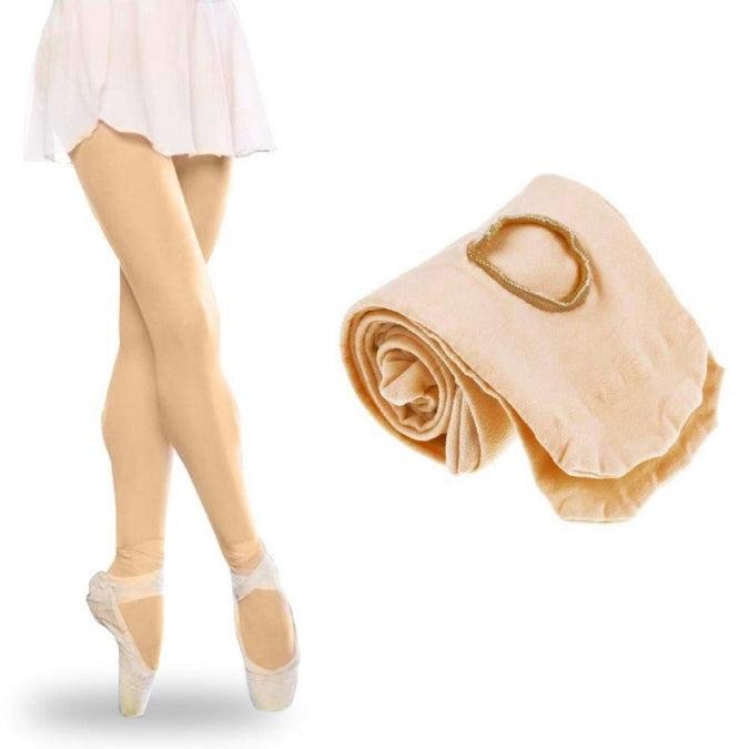 Unisex Convertible Skin Color Ballet Tights – The Dance Bible