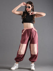 Onion - Peach Relaxed Fit Pants