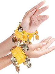 Yellow Belly Hand Bracelet